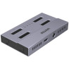 4-fach M.2 NVMe Docking- und Klonstation 32TB 40Gbps UNITEK S1243BGY01-EU
