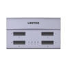 Stacja dokująca i klonująca dyski 4x M.2 NVMe 32TB 40Gbps UNITEK S1243BGY01-EU
