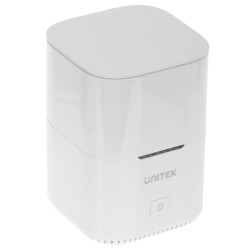 Dokovacia stanica s funkciou klonovania diskov 2x SATA 2.5 16TB USB-C 5Gbps UASP Offline Clone DAS biela UNITEK S1105B01-EU
