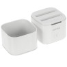 Dockingstation voor 2x SATA 2.5 16TB USB-C 5Gbps UASP Offline Clone DAS Wit UNITEK S1105B01-EU