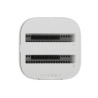 2-Bay 2.5 SATA 16TB USB-C 5Gbps UASP Offline Clone DAS Docking Station White UNITEK S1105B01-EU