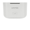 Station d'accueil et de clonage pour 2 disques SATA 2.5 16TB USB-C 5Gbps UASP Offline Clone DAS Blanche UNITEK S1105B01-EU