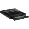 External CD DVD Burner USB-C Hub 5-in-1 SD Reader Portable Optical Drive UNITEK T1037A01