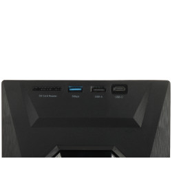 Externe CD/DVD-brander USB-C Hub 5-in-1 SD-lezer Draagbaar optisch station UNITEK T1037A01