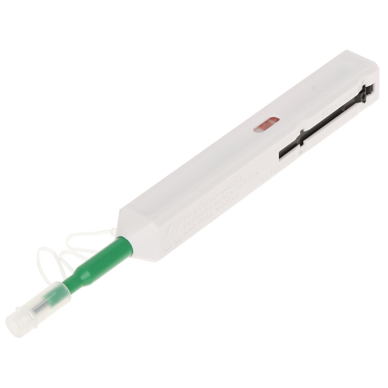光ファイバーコネクタクリーナー フェルールクリーニングペン メンテナンスツール One-Click Cleaner 2.5mm  WUN-014
