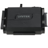 USB 3.0 adapteris SATA I II IDE 2.5 3.5 collu SSD HDD SmartLink Trinity pārveidotājs tilts 12V barošanas bloks UNITEK Y-3324