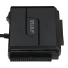 USB 3.0 adapter voor SATA I II IDE 2.5 3.5 inch SSD HDD SmartLink Trinity Converter Bridge 12V voeding UNITEK Y-3324