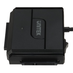 USB 3.0 SATA I II IDE 2.5 3.5インチ SSD HDD用アダプター SmartLink Trinity コンバーター ブリッジ 12V電源 UNITEK Y-3324