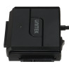 USB 3.0 SATA I II IDE 2.5 3.5インチ SSD HDD用アダプター SmartLink Trinity コンバーター ブリッジ 12V電源 UNITEK Y-3324