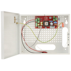 Impulsinis buferinis maitinimo šaltinis 12V 3.5A signalizacijos ir CCTV sistemoms ATTE AUPS-40-120-E