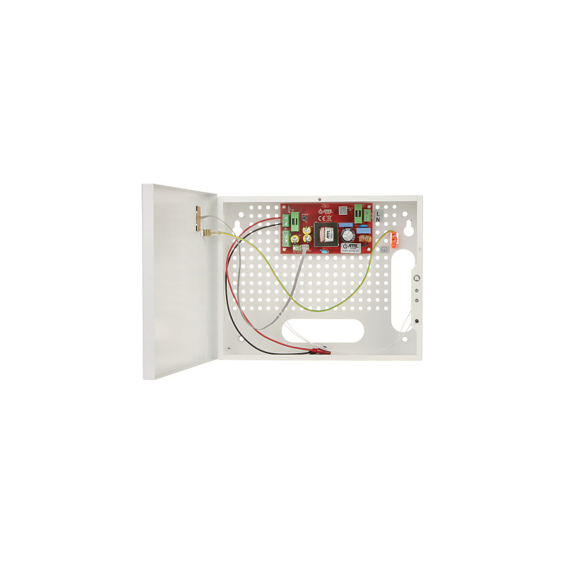 アラームおよびCCTVシステム用12V 3.5Aスイッチングバッファ電源 ATTE AUPS-40-120-E