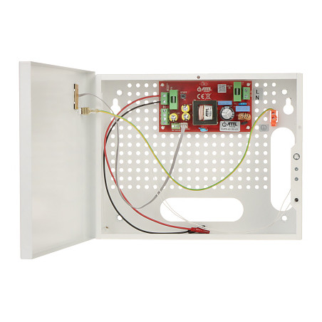 Puffer-Schaltnetzteil 12V 3.5A für Alarmanlagen und CCTV ATTE AUPS-40-120-E