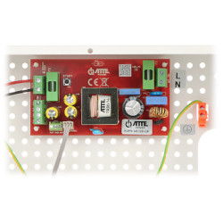 Alimentation tampon à découpage 12V 3.5A pour systèmes d'alarme et CCTV ATTE AUPS-40-120-E