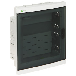 埋込型通信ボックス 2x12モジュール Elektro-Plast ELEGANT-MEDIA-2X12/PT/W/EPN