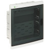 Unterputz-Telekommunikationsverteiler 2x12 Module Elektro-Plast ELEGANT-MEDIA-2X12/PT/W/EPN