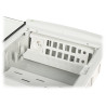 埋込型通信ボックス 2x12モジュール Elektro-Plast ELEGANT-MEDIA-2X12/PT/W/EPN