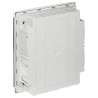 Unterputz-Telekommunikationsgehäuse 2x12 Module Elektro-Plast ELEGANT-MEDIA-2X12/PT/W/EPN