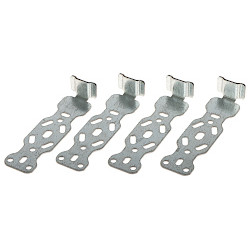 Caja de telecomunicaciones empotrada 2x12 módulos Elektro-Plast ELEGANT-MEDIA-2X12/PT/W/EPN