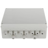 8-poorts PoE-switch met Long Range ondersteuning in IP56 buitenbehuizing ATTE IP-9-11-L2
