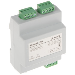 Module de commande universel 24V pour systèmes de portier vidéo DUO avec relais sortie NO/NC VIDOS B5