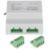 Universell 24V kontrollmodul for DUO videodørsamtalesystemer reléutgang NO/NC VIDOS B5
