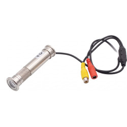 Скрита CCTV камера за врата шпионка 1/3 CMOS 550TVL 2.1mm 115 градуса 69-90mm ACTii AC4304