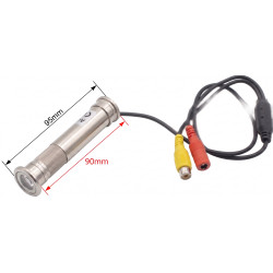 กล้อง CCTV ซ่อนในตาแมวประตู 1/3 CMOS 550TVL 2.1 มม. 115 องศา 69-90 มม. ACTii AC4304
