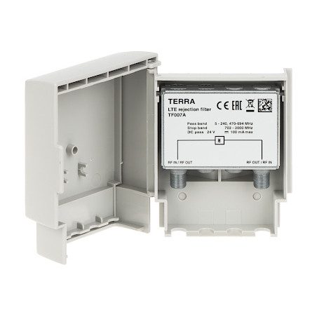 LTE filter TF-007A za prizemne televizijske instalacije Signal TF-007A