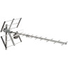 UHF DVB-T2 directional antenna LTE 5G filter active passive 27dB gain H/V polarization Dipol SMART-CITY