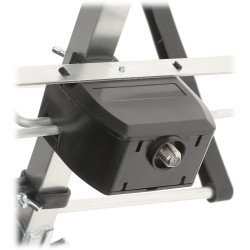 Kryptinė UHF DVB-T2 antena su LTE 5G filtru aktyvi pasyvi 27dB stiprinimas H/V poliarizacija Dipol SMART-CITY