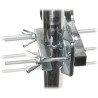Antenă direcțională UHF DVB-T2 filtru LTE 5G activă pasivă câștig 27dB polarizare H/V Dipol SMART-CITY