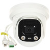 Cámara IP 8Mpx 4K Smart Dual Illumination Active Deterrence IR 40m LED 30m PoE SD Audio AI Análisis de Imagen IP67 APTI APTI-AI8