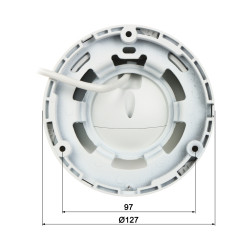 Κάμερα IP 8Mpx 4K Smart Dual Illumination Active Deterrence IR 40m LED 30m PoE SD Ήχος AI Ανάλυση Εικόνας IP67 APTI APTI-AI808V3
