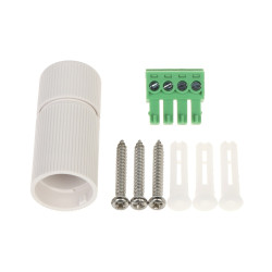 8Mpx 4K IPカメラ スマートデュアルイルミネーション アクティブ抑止 IR 40m LED 30m PoE SD オーディオ AI 画像解析 IP67 APTI APTI-AI808V3IW-28AD