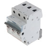 Seccionadora tripolar 63A 500V AC para trilho DIN TS-35 interruptor principal modular LEGRAND LE-406467