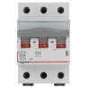 Three-phase isolator switch 63A 500V AC for DIN rail TS-35 main power switch modular fuse LEGRAND LE-406467