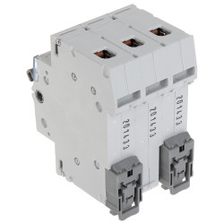 Interruptor seccionador trifásico 63A 500V AC para carril DIN TS-35 interruptor principal de alimentación modular LEGRAND LE-406