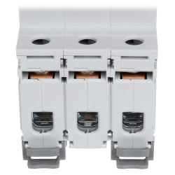 Interrupteur sectionneur triphasé 63A 500V AC pour rail DIN TS-35 interrupteur principal modulaire LEGRAND LE-406467