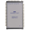 Multiswitch 9 indgange 32 udgange terminal TV SAT DVB-T2 signalkorrektion fordeler TELMOR TT-9/32-FT
