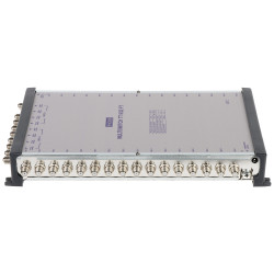 マルチスイッチ 9入力 32出力 終端型 TV SAT DVB-T2 信号プリ補正 分配器 TELMOR TT-9/32-FT