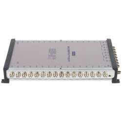 9-input 32-output terminal multiswitch TV SAT DVB-T2 signal pre-correction splitter TELMOR TT-9/32-FT