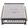 Multiswitch 9 ingressi 32 uscite terminale TV SAT DVB-T2 pre-correzione segnale ripartitore TELMOR TT-9/32-FT
