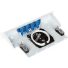 Ārējais kameru sadales punkts 8x PoE + 2x SFP IP55 Expert EXPERT-POE/OTD-82GSFP