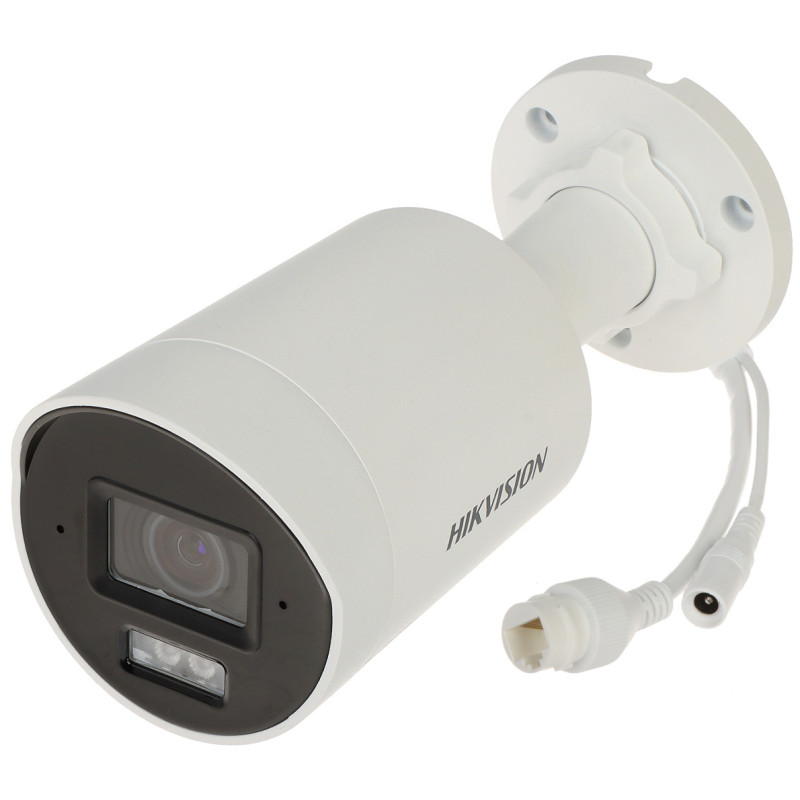 4Mpx IP-kamera AcuSense Smart Hybrid Light IR LED 40m WDR Mikrofon IP67 Udendørs Bullet Hikvision DS-2CD2043G2-LI2U(2.8MM)
