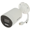 4Mpx AcuSense スマートハイブリッドライト IR LED 40m WDR マイク搭載 IP67 屋外バレット型IPカメラ Hikvision DS-2CD2043G2-LI2U(2.8MM)