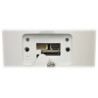 Kamera IP 4Mpx AcuSense Smart Hybrid Light IR LED 40m WDR Mikrofon IP67 Luaran Tiub Hikvision DS-2CD2043G2-LI2U(2.8MM)
