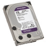 Pevný disk pro monitorování 4TB SATA III 3.5 palce 24/7 HDD pro záznamové zařízení CCTV DVR NVR AllFrame 4K WESTERN DIGITAL HDD-