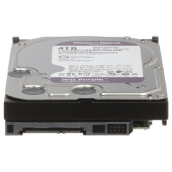 Σκληρός δίσκος επιτήρησης 4TB SATA III 3.5 ιντσών 24/7 HDD για καταγραφικό CCTV DVR NVR AllFrame 4K WESTERN DIGITAL HDD-WD43PURZ