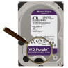 Σκληρός δίσκος επιτήρησης 4TB SATA III 3.5 ιντσών 24/7 HDD για καταγραφικό CCTV DVR NVR AllFrame 4K WESTERN DIGITAL HDD-WD43PURZ