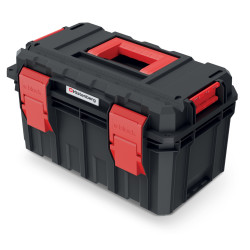 Professionele Hermetische Gereedschapskist IP55 met Draagbak en Meetlat Robuust Werkplatform 120kg Kistenberg KXS4530